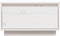 vidaXL - Salontafel - 55x56x32 - cm - massief - grenenhout - wit