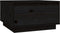 vidaXL - Salontafel - 55x56x32 - cm - massief - grenenhout - zwart