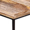 vidaXL - Salontafel - 56x48x40 - cm - massief - mangohout
