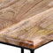vidaXL - Salontafel - 56x48x40 - cm - massief - mangohout