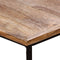 vidaXL - Salontafel - 56x48x40 - cm - massief - mangohout