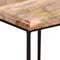 vidaXL - Salontafel - 56x48x40 - cm - massief - mangohout
