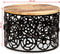 vidaXL - Salontafel - 60x40 - cm - massief - mangohout