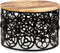 vidaXL - Salontafel - 60x40 - cm - massief - mangohout