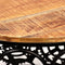 vidaXL - Salontafel - 60x40 - cm - massief - mangohout