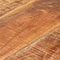 vidaXL - Salontafel - 60x40 - cm - massief - mangohout