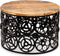 vidaXL - Salontafel - 60x40 - cm - massief - mangohout