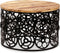 vidaXL - Salontafel - 60x40 - cm - massief - mangohout