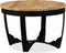 vidaXL - Salontafel - 60x40 - cm - massief - ruw - mangohout