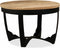 vidaXL - Salontafel - 60x40 - cm - massief - ruw - mangohout