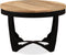 vidaXL - Salontafel - 60x40 - cm - massief - ruw - mangohout
