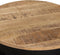 vidaXL - Salontafel - 60x40 - cm - massief - ruw - mangohout