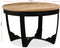 vidaXL - Salontafel - 60x40 - cm - massief - ruw - mangohout