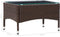 vidaXL - Salontafel - 60x40x36 - cm - poly - rattan - bruin