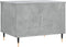 vidaXL - Salontafel - 60x44,5x45 - cm - bewerkt - hout - betongrijs