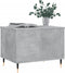 vidaXL - Salontafel - 60x44,5x45 - cm - bewerkt - hout - betongrijs