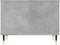 vidaXL - Salontafel - 60x44,5x45 - cm - bewerkt - hout - betongrijs