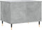 vidaXL - Salontafel - 60x44,5x45 - cm - bewerkt - hout - betongrijs