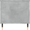vidaXL - Salontafel - 60x44,5x45 - cm - bewerkt - hout - betongrijs