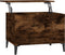 vidaXL - Salontafel - 60x44,5x45 - cm - bewerkt - hout - gerookt - eikenkleurig