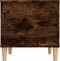 vidaXL - Salontafel - 60x44,5x45 - cm - bewerkt - hout - gerookt - eikenkleurig