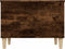 vidaXL - Salontafel - 60x44,5x45 - cm - bewerkt - hout - gerookt - eikenkleurig