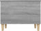 vidaXL - Salontafel - 60x44,5x45 - cm - bewerkt - hout - grijs - sonoma - eikenkleurig