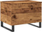 vidaXL - Salontafel - 60x44,5x45 - cm - bewerkt - hout - oud - houtkleurig