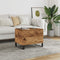 vidaXL - Salontafel - 60x44,5x45 - cm - bewerkt - hout - oud - houtkleurig