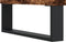vidaXL - Salontafel - 60x44,5x45 - cm - bewerkt - hout - oud - houtkleurig