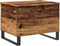 vidaXL - Salontafel - 60x44,5x45 - cm - bewerkt - hout - oud - houtkleurig