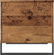 vidaXL - Salontafel - 60x44,5x45 - cm - bewerkt - hout - oud - houtkleurig