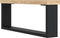 vidaXL - Salontafel - 60x44,5x45 - cm - bewerkt - hout - sonoma - eikenkleurig
