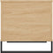vidaXL - Salontafel - 60x44,5x45 - cm - bewerkt - hout - sonoma - eikenkleurig