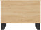 vidaXL - Salontafel - 60x44,5x45 - cm - bewerkt - hout - sonoma - eikenkleurig