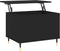 vidaXL - Salontafel - 60x44,5x45 - cm - bewerkt - hout - zwart