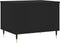 vidaXL - Salontafel - 60x44,5x45 - cm - bewerkt - hout - zwart