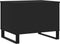 vidaXL - Salontafel - 60x44,5x45 - cm - bewerkt - hout - zwart