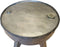 vidaXL - Salontafel - 60x45 - cm - gemengd - gerecycled - hout - zilver