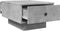 vidaXL - Salontafel - 60x45x31 - cm - bewerkt - hout - betongrijs