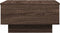 vidaXL - Salontafel - 60x45x31 - cm - bewerkt - hout - bruin - eikenkleurig