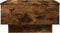 vidaXL - Salontafel - 60x45x31 - cm - bewerkt - hout - gerookt - eikenkleurig