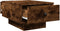 vidaXL - Salontafel - 60x45x31 - cm - bewerkt - hout - gerookt - eikenkleurig