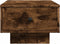 vidaXL - Salontafel - 60x45x31 - cm - bewerkt - hout - gerookt - eikenkleurig