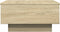 vidaXL - Salontafel - 60x45x31 - cm - bewerkt - hout - sonoma - eikenkleurig