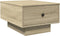 vidaXL - Salontafel - 60x45x31 - cm - bewerkt - hout - sonoma - eikenkleurig