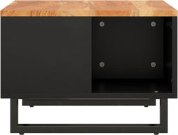 vidaXL - Salontafel - 60x50x35 - cm - massief - acaciahout
