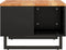 vidaXL - Salontafel - 60x50x35 - cm - massief - acaciahout