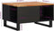 vidaXL - Salontafel - 60x50x35 - cm - massief - acaciahout