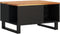 vidaXL - Salontafel - 60x50x35 - cm - massief - acaciahout